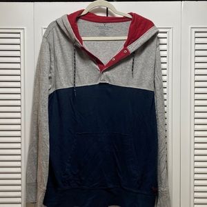 American eagle colorblock hoodie
